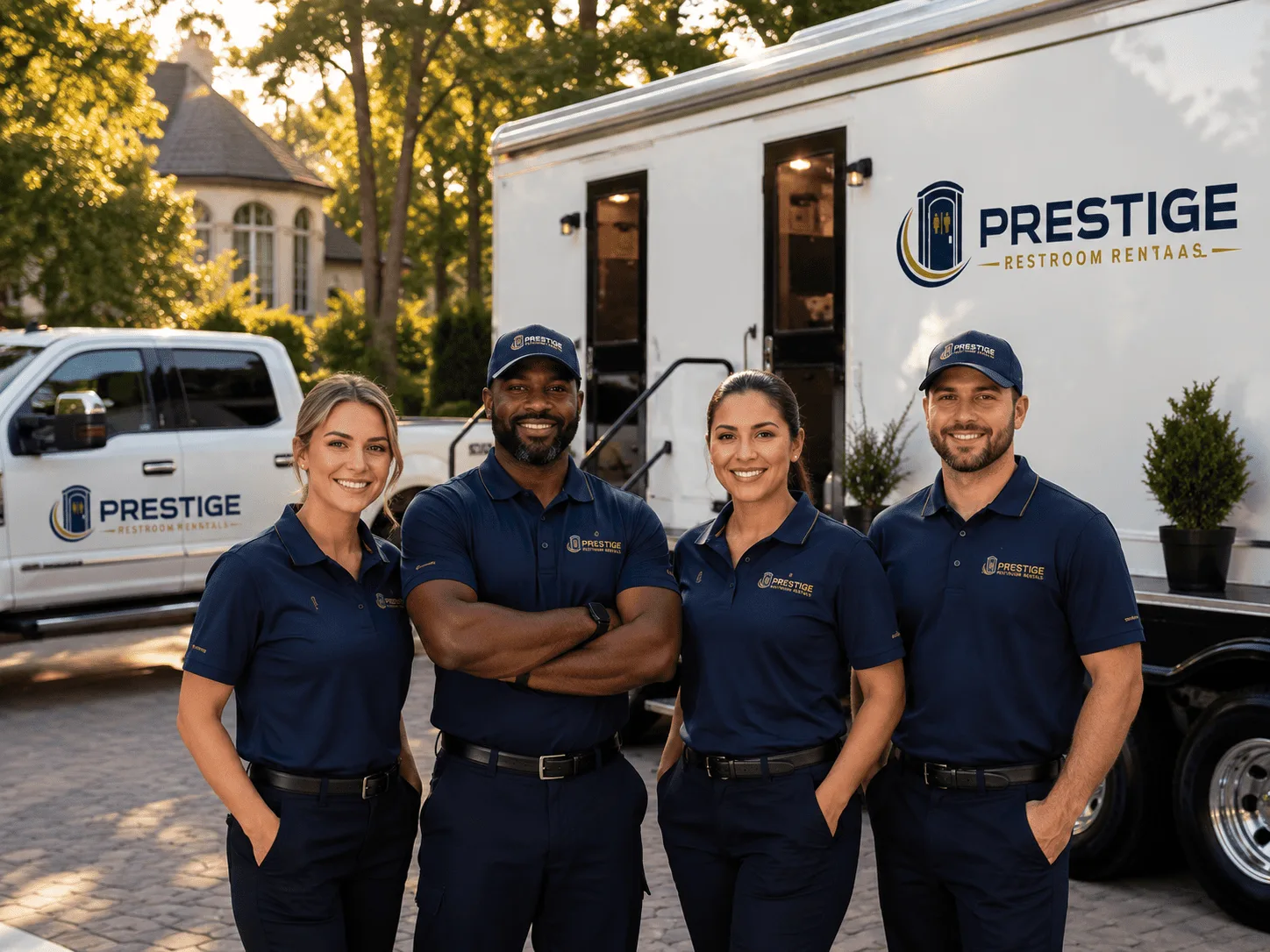 Trusted Luxury Portable Restrooms company in Pomerene, AZ