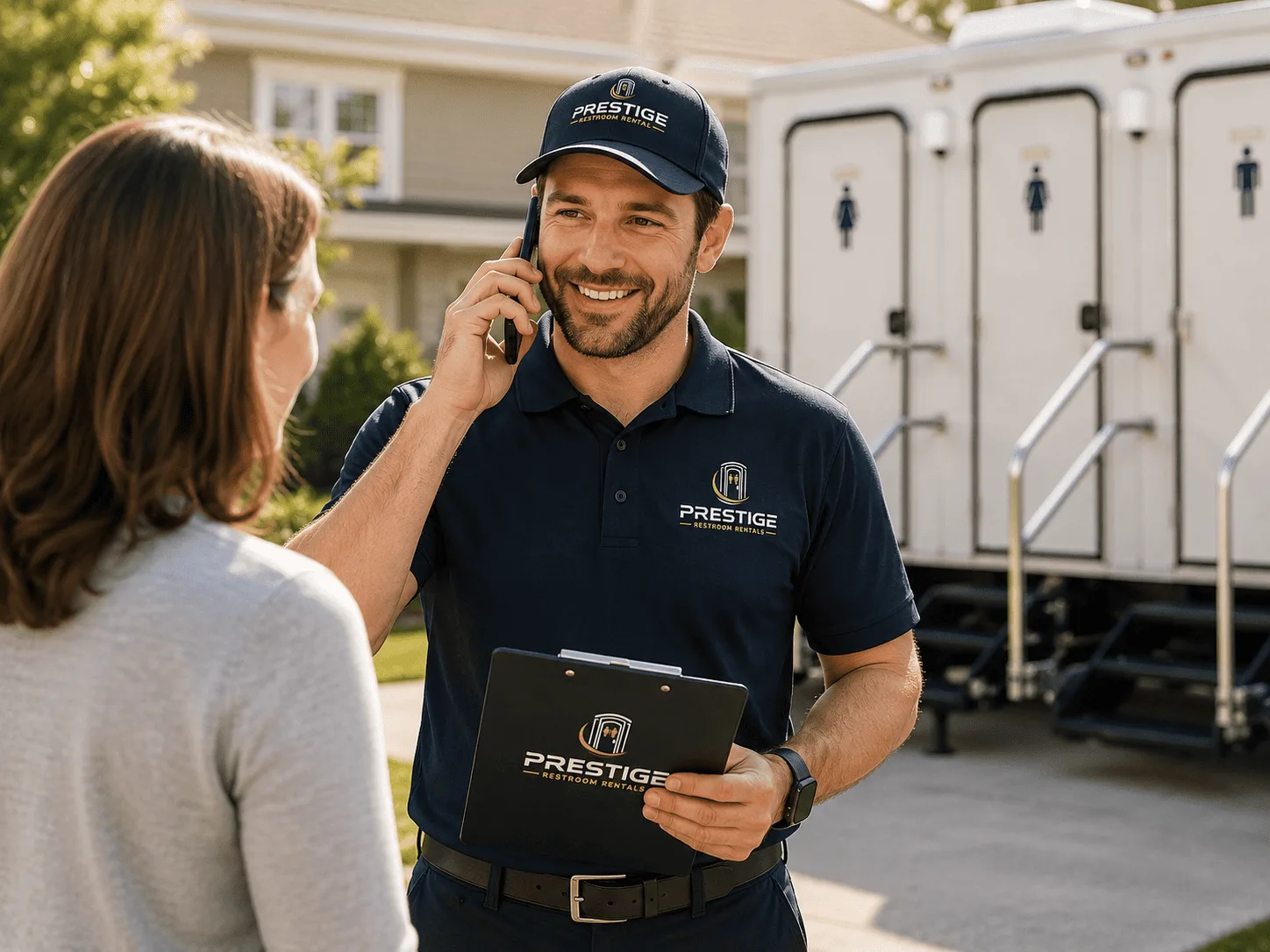 Luxury Portable Restrooms FAQs in Pomerene, AZ